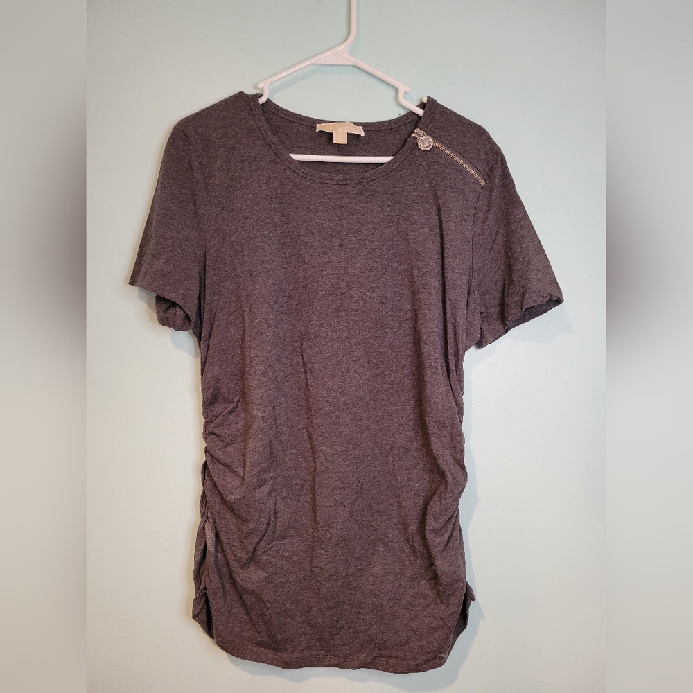 Michael Kors Top Womens grey Size Xl